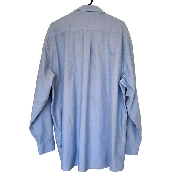 511 Tactical Series Shirt Mens 2XL Blue Chambray Workwear Casual Snap Button - Picture 2 of 9